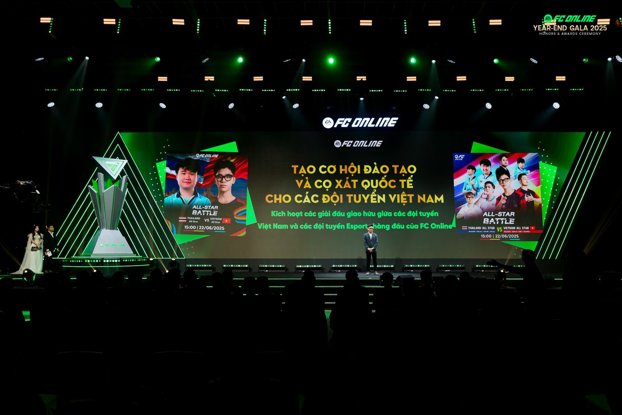 FC Online Year-End Gala 2025 - "Shine Your Journey &ndash; Build Our Greatness"- Ảnh 9.