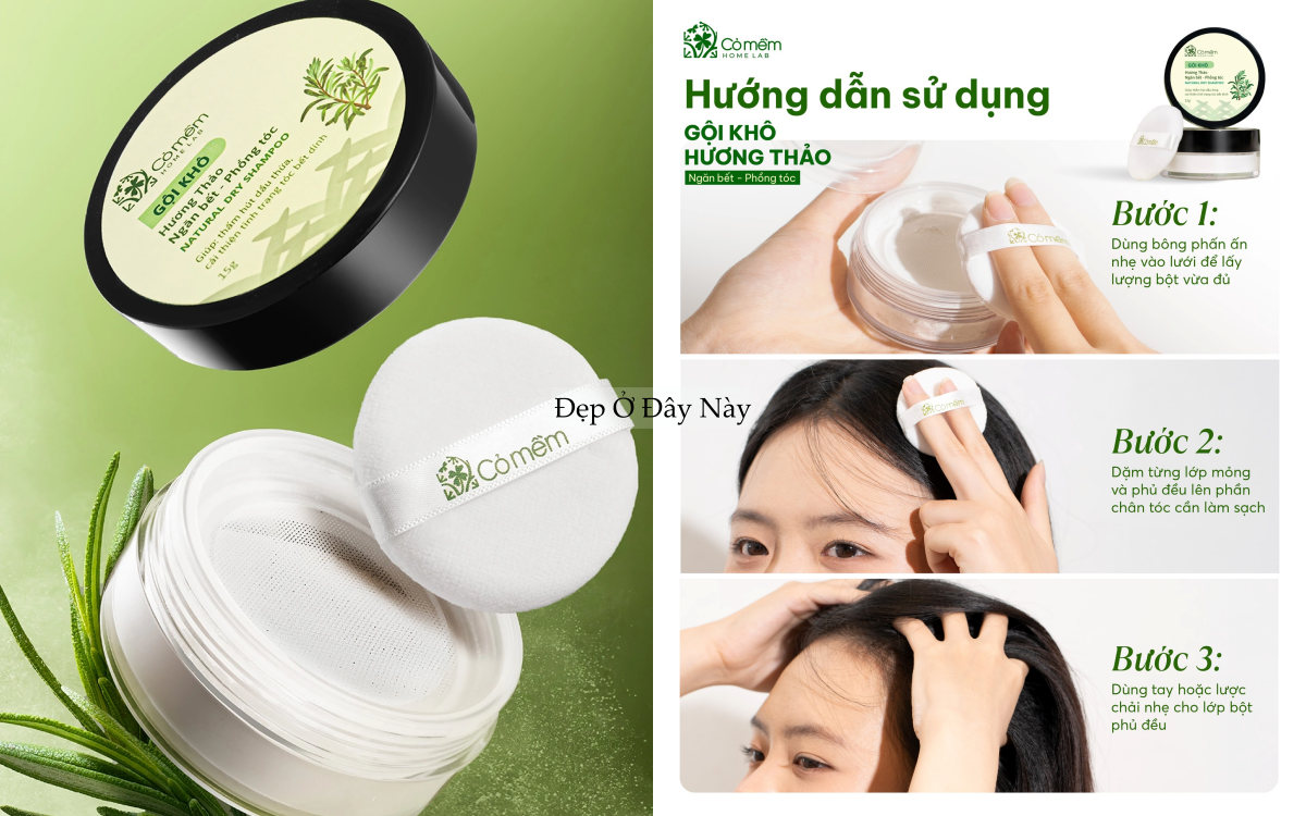 Cận Tết bận rộn kh&ocirc;ng kịp gội đầu th&igrave; đ&atilde; c&oacute; ngay 5 lọ dầu gội kh&ocirc; gi&uacute;p t&oacute;c tơi bồng, giảm dầu tức th&igrave;- Ảnh 6.