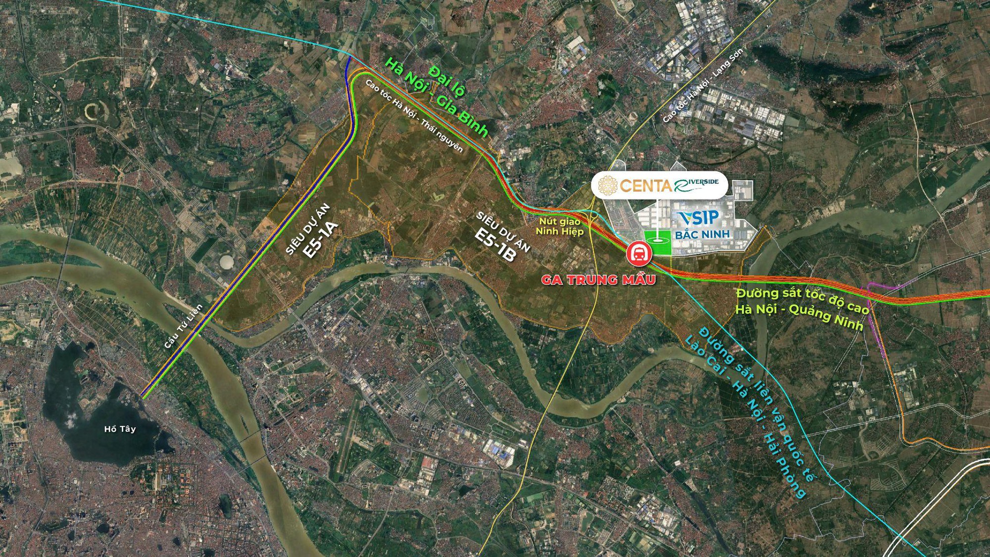 CENTA Riverside: Biệt thự s&ocirc;ng t&acirc;m điểm TOD ga Trung Mầu, tối ưu d&ograve;ng tiền k&eacute;p- Ảnh 1.