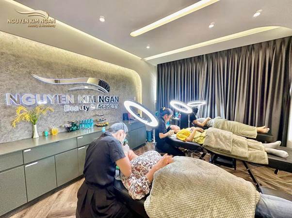 Kim Ng&acirc;n Beauty & Academy khẳng định vị thế trong lĩnh vực phun xăm- Ảnh 3.