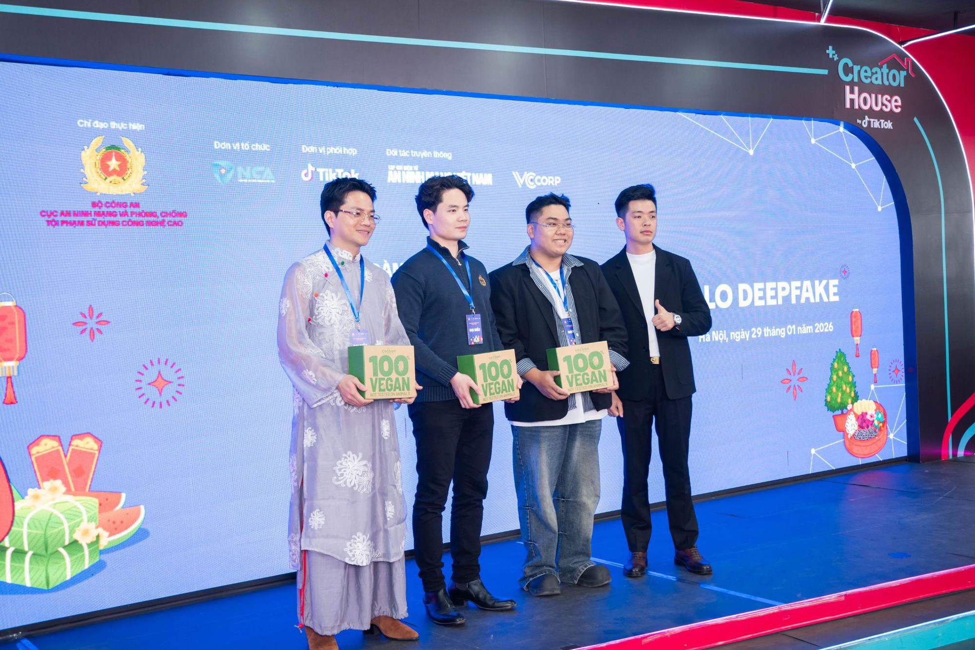 &ldquo;Vui Tết an to&agrave;n - kh&ocirc;ng lo Deepfake&rdquo;: Chung tay đẩy l&ugrave;i lừa đảo trực tuyến- Ảnh 5.