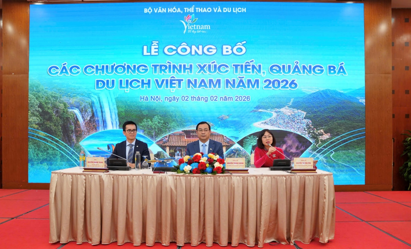 Vietnam Airlines hợp t&aacute;c c&ugrave;ng Cục Du lịch Quốc gia Việt Nam ra mắt chuỗi hoạt động &ldquo;Bay cao kh&aacute;t vọng Việt Nam&rdquo;- Ảnh 4.