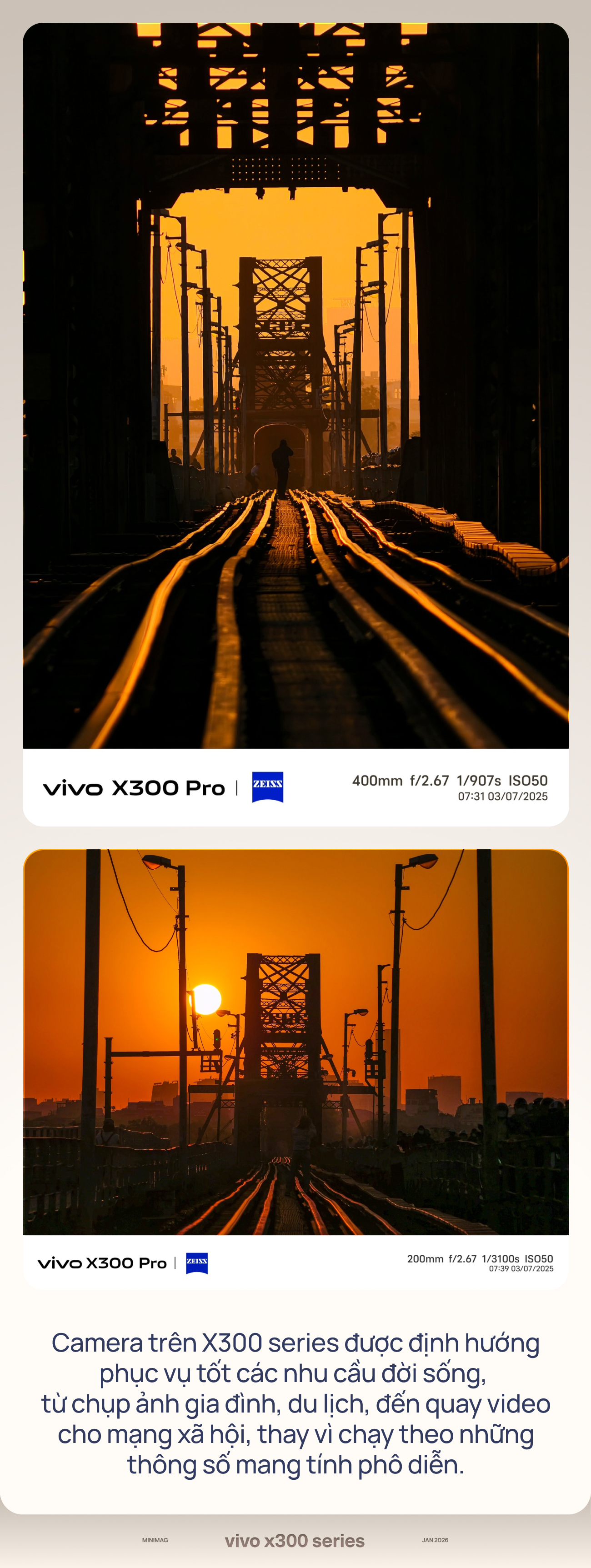 vivo X300 series: Mở đường cho chiến lược flagship d&agrave;i hạn tại thị trường Việt Nam- Ảnh 5.