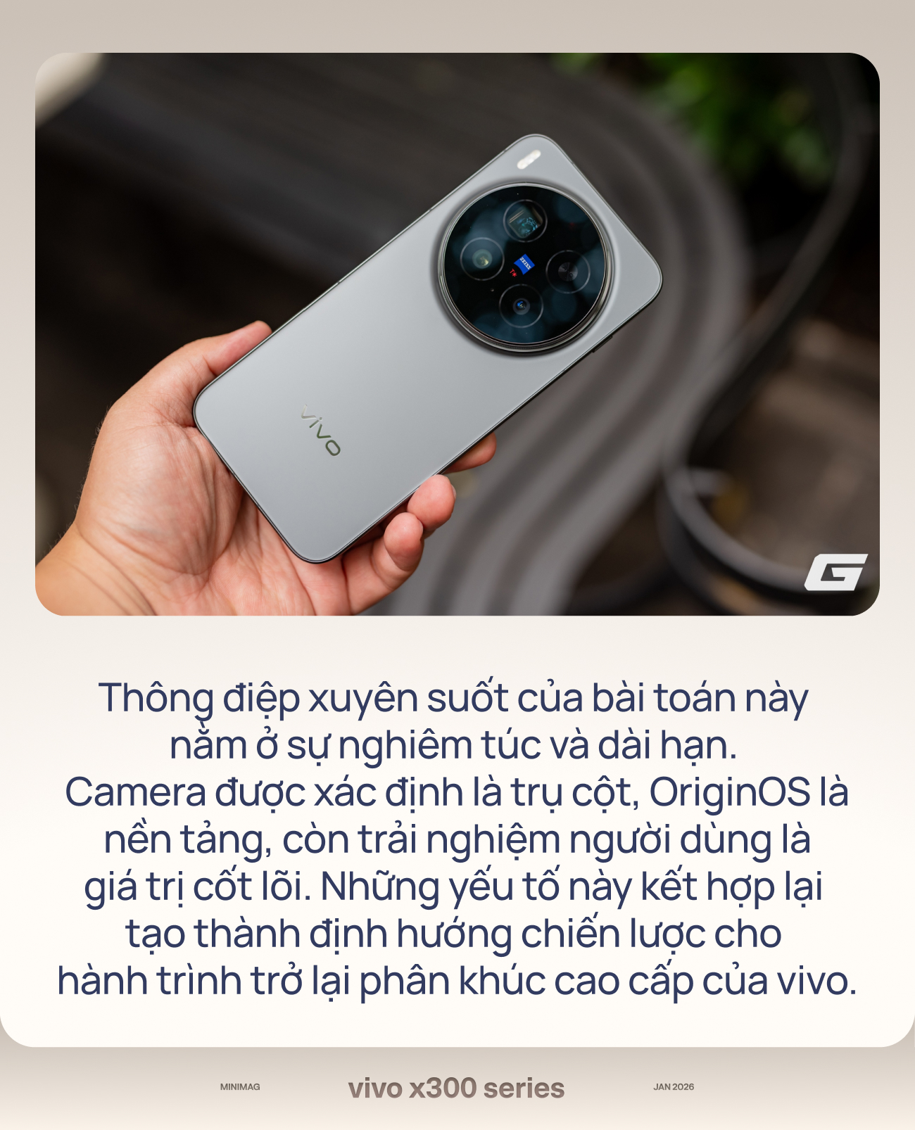 vivo X300 series: Mở đường cho chiến lược flagship d&agrave;i hạn tại thị trường Việt Nam- Ảnh 12.