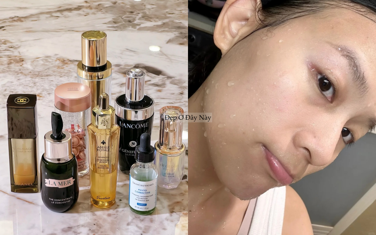5 chiêu "vàng ngọc" khi dùng serum giúp làn da tuổi 25+ luôn khỏe đẹp - Ảnh 2.