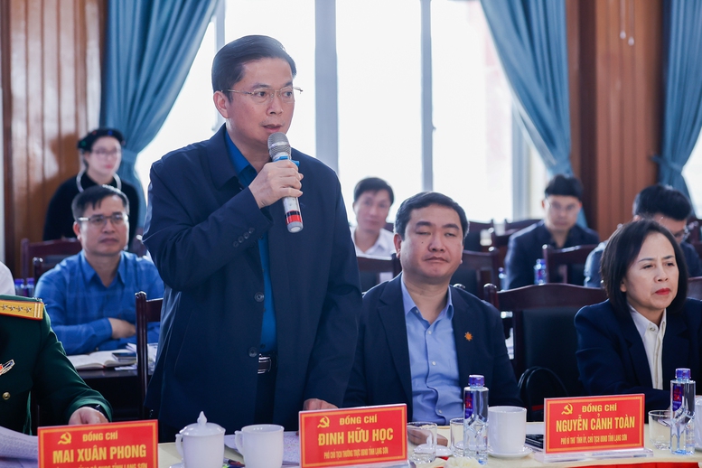 Thủ tướng: Ph&aacute;t động 'Chiến dịch Đ&ocirc;ng Kh&ecirc; năm 2026' ho&agrave;n th&agrave;nh 2 tuyến cao tốc ở Lạng Sơn, Cao Bằng- Ảnh 5.