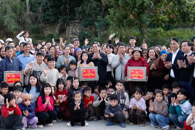 Thủ tướng: Ph&aacute;t động 'Chiến dịch Đ&ocirc;ng Kh&ecirc; năm 2026' ho&agrave;n th&agrave;nh 2 tuyến cao tốc ở Lạng Sơn, Cao Bằng- Ảnh 10.