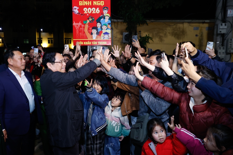 Thủ tướng: Ph&aacute;t động 'Chiến dịch Đ&ocirc;ng Kh&ecirc; năm 2026' ho&agrave;n th&agrave;nh 2 tuyến cao tốc ở Lạng Sơn, Cao Bằng- Ảnh 14.