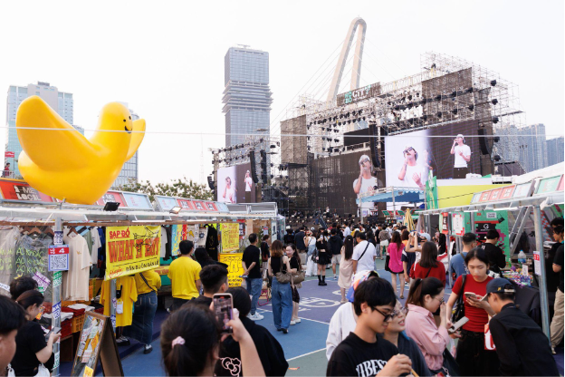 Dư &acirc;m CITY TẾT FEST 2025: Khi h&agrave;ng vạn người trẻ t&igrave;m thấy "nhịp đập chung" giữa l&ograve;ng th&agrave;nh phố - Ảnh 4.