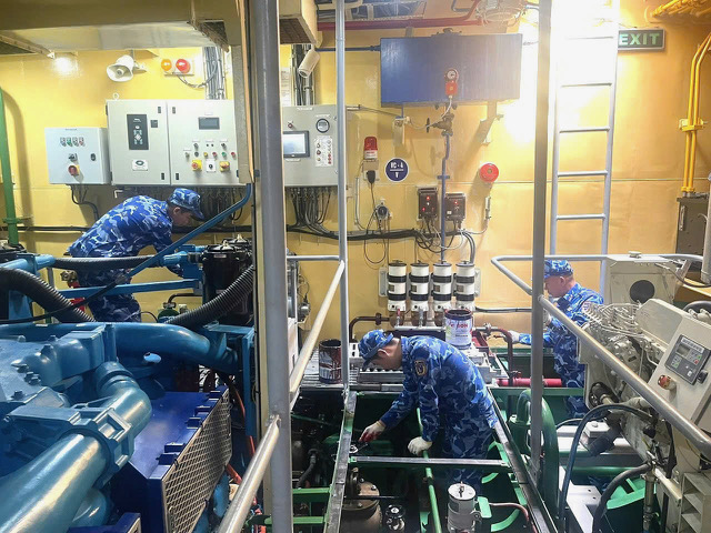 Hải đo&agrave;n 11 t&iacute;ch cực chuẩn bị ra qu&acirc;n huấn luyện năm 2026- Ảnh 2.