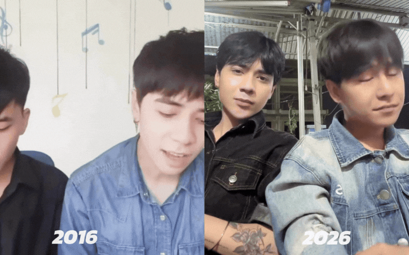 Nhan sắc 10 năm kh&ocirc;ng đổi của nam ca sĩ g&acirc;y b&atilde;o Đ&ocirc;ng Nam &Aacute;, cả thập kỷ đổi đời từ hiện tượng mạng triệu view - Ảnh 1.