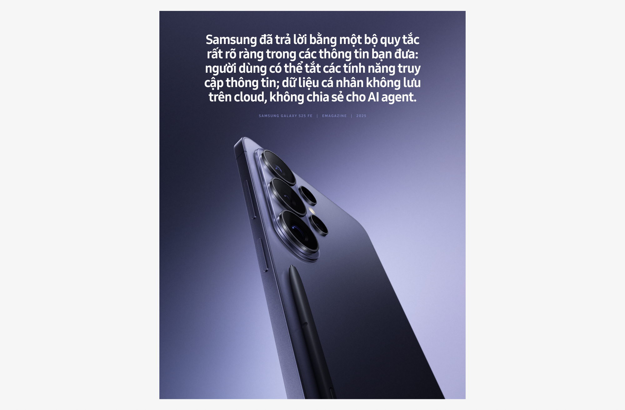 Với Galaxy S26 series, Samsung đang đi 1 mình trên đường đua AI phone - Ảnh 9.