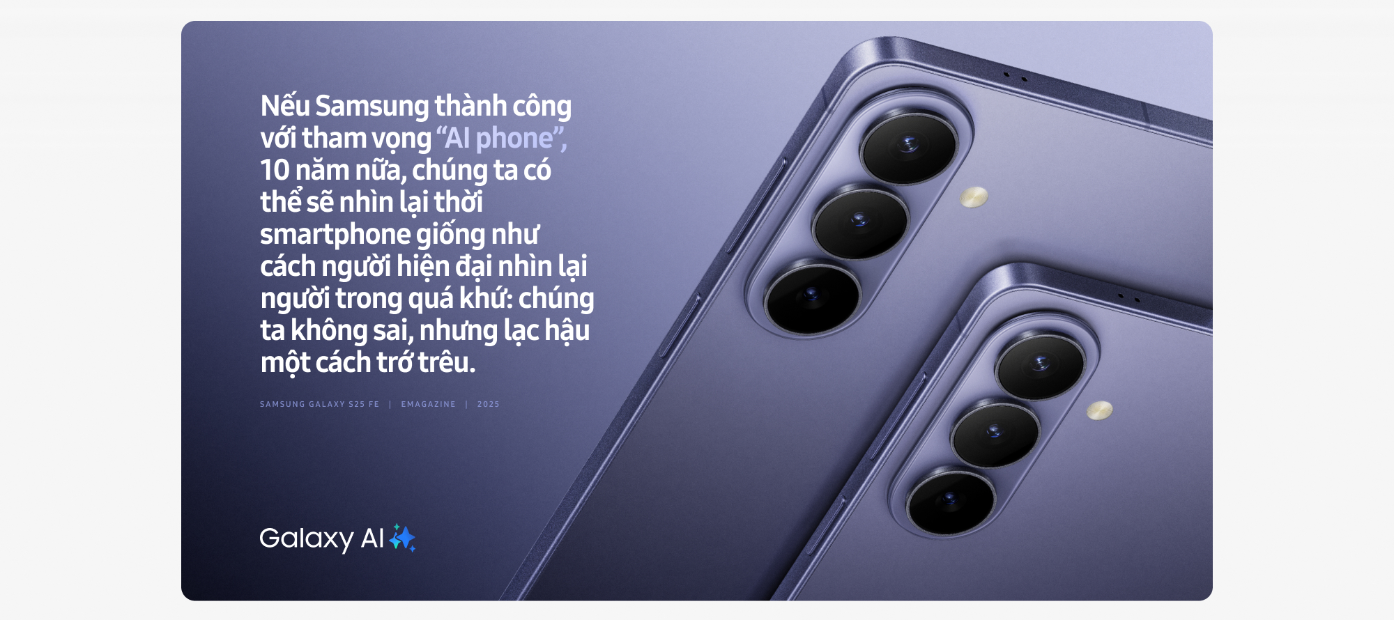 Với Galaxy S26 series, Samsung đang đi 1 mình trên đường đua AI phone - Ảnh 14.