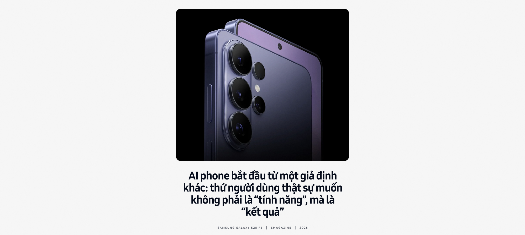 Với Galaxy S26 series, Samsung đang đi 1 mình trên đường đua AI phone - Ảnh 4.