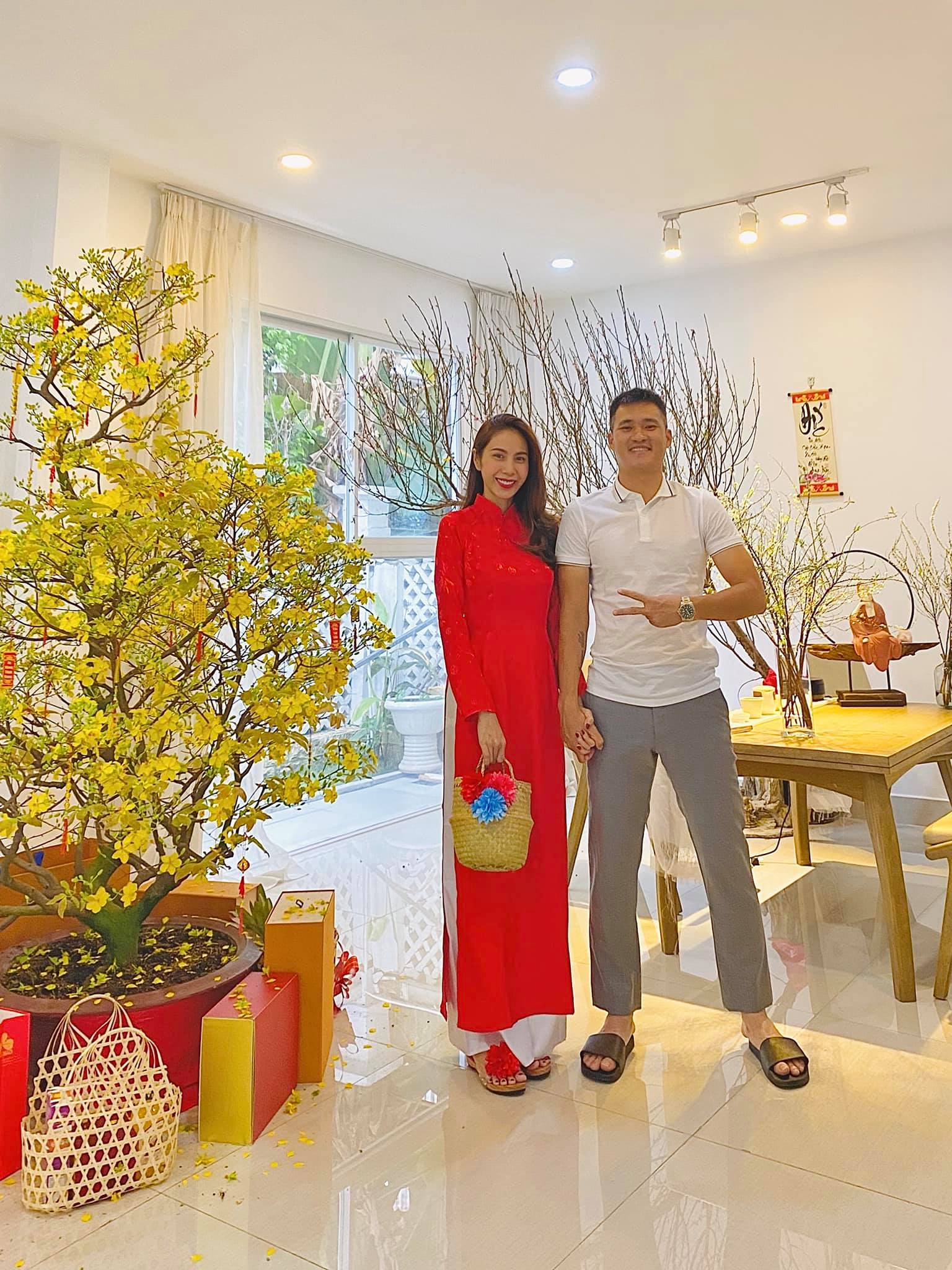 C&aacute;i Tết lạ của C&ocirc;ng Vinh - Thủy Ti&ecirc;n  - Ảnh 4.