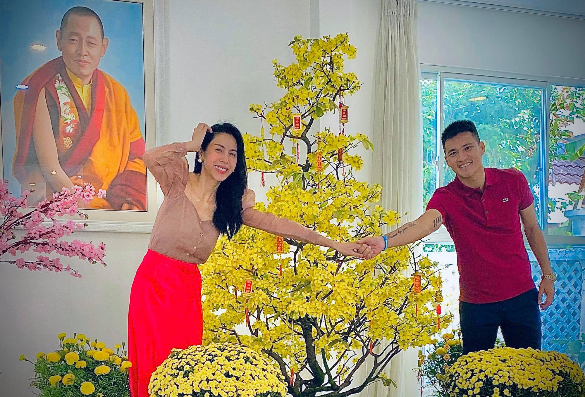 C&aacute;i Tết lạ của C&ocirc;ng Vinh - Thủy Ti&ecirc;n  - Ảnh 2.