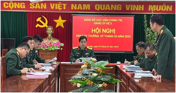 N&acirc;ng cao chất lượng viết chuy&ecirc;n đề luận văn, luận &aacute;n của học vi&ecirc;n Hệ 5, Học viện Ch&iacute;nh trị hiện nay - Ảnh 1.