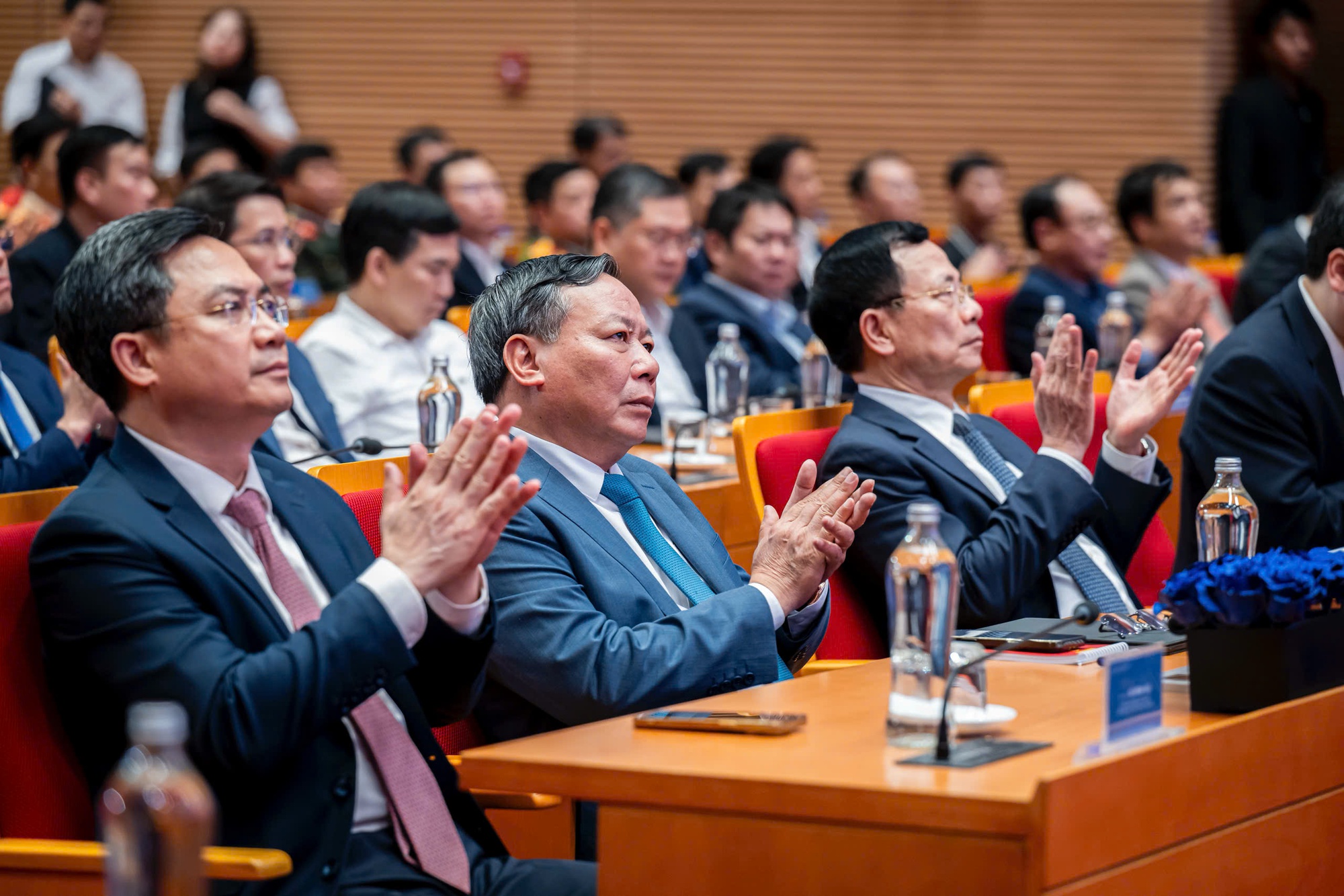 H&agrave; Nội ch&iacute;nh thức ra mắt Trung t&acirc;m Đổi mới s&aacute;ng tạo- Ảnh 1.