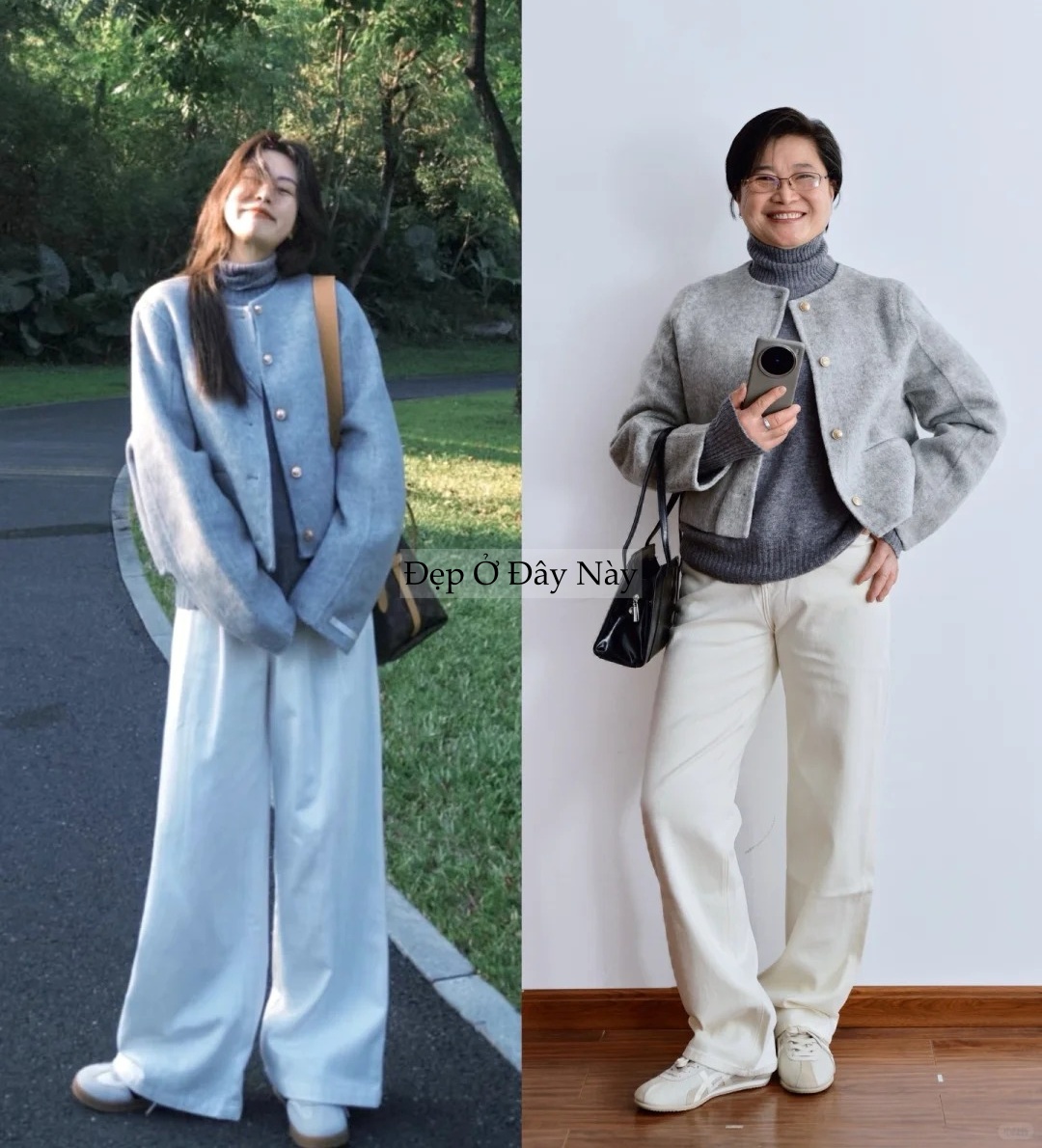 U70 m&agrave; vẫn l&ecirc;n đồ như g&aacute;i 20: N&agrave;ng blogger chứng minh tuổi t&aacute;c chỉ l&agrave; con số - Ảnh 2.