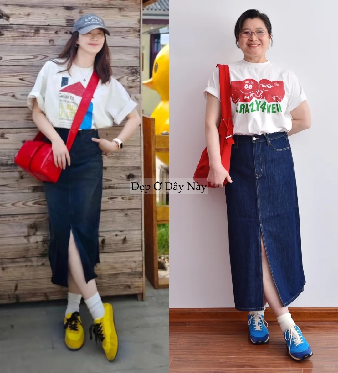 U70 m&agrave; vẫn l&ecirc;n đồ như g&aacute;i 20: N&agrave;ng blogger chứng minh tuổi t&aacute;c chỉ l&agrave; con số - Ảnh 3.