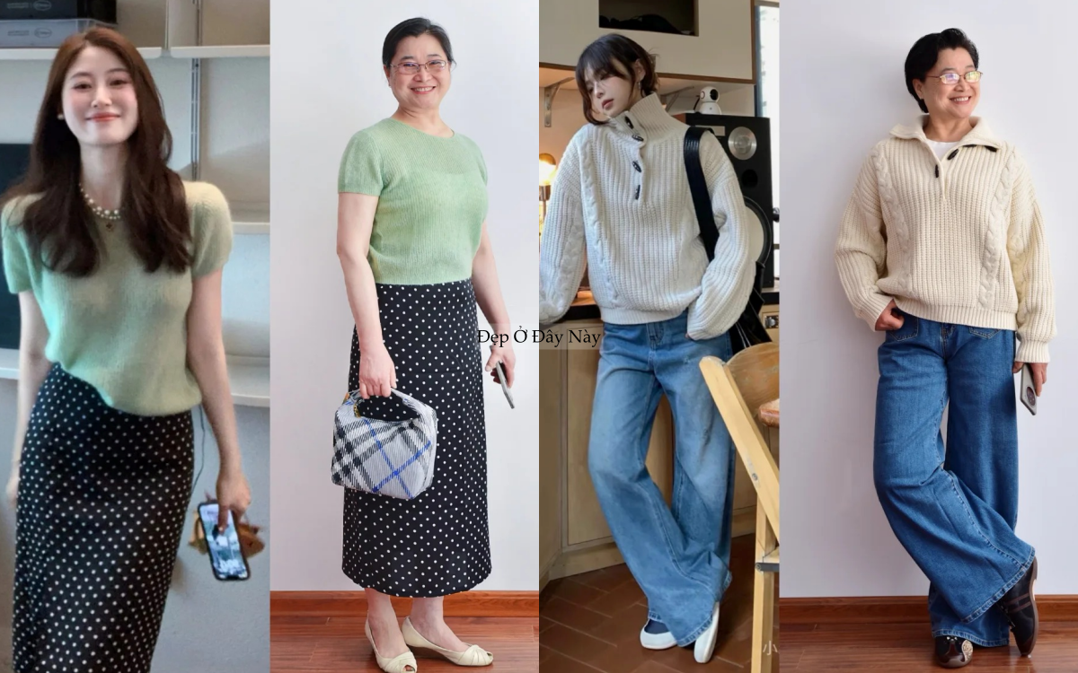 U70 m&agrave; vẫn l&ecirc;n đồ như g&aacute;i 20: N&agrave;ng blogger chứng minh tuổi t&aacute;c chỉ l&agrave; con số - Ảnh 8.