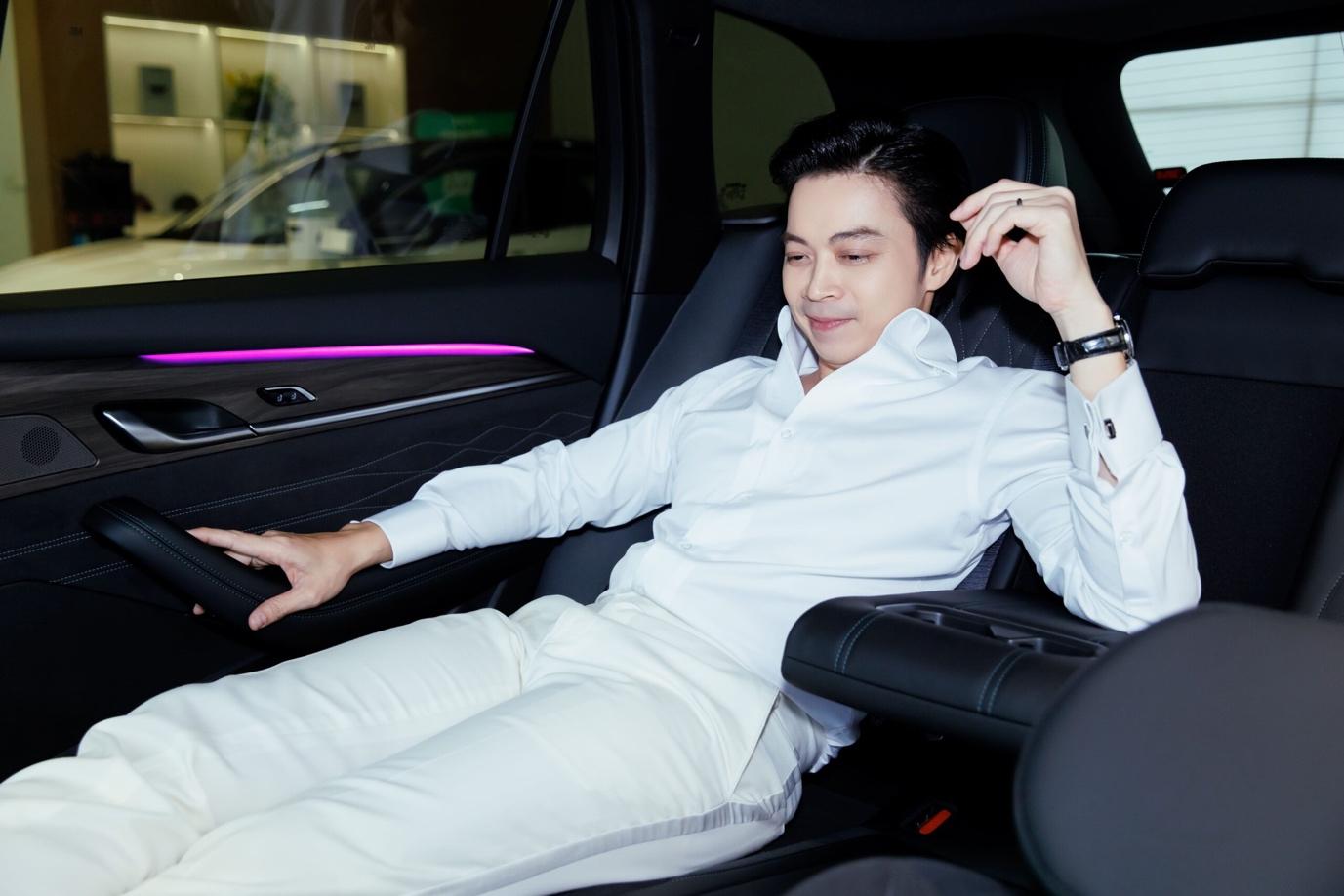 Geely Monjaro định nghĩa lại SUV hạng sang bằng cấu h&igrave;nh khủng v&agrave; mức gi&aacute; sốc - Ảnh 4.