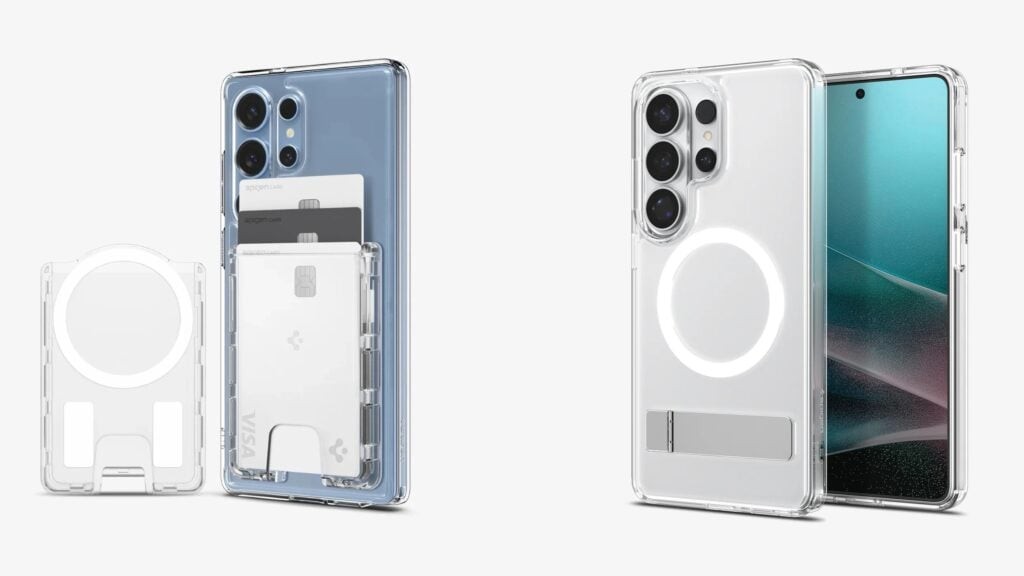 Galaxy S26 Ultra vẫn "thiếu" nam châm, Spigen lập tức tung loạt phụ kiện cứu cánh, giá từ hơn 600.000 đồng- Ảnh 1. Galaxy S26 Ultra vẫn "thiếu" nam châm, Spigen lập tức tung loạt phụ kiện cứu cánh, giá từ hơn 600.000 đồng- Ảnh 1.