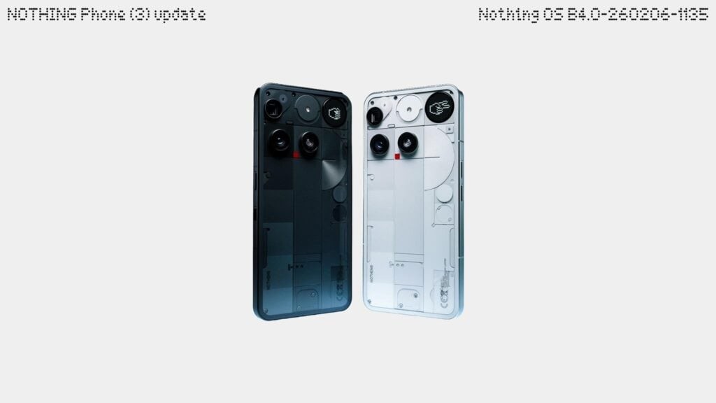 Nothing Phone (3) nhận bản cập nhật lớn: Th&ecirc;m t&iacute;nh năng Glyph mới, sửa loạt lỗi camera v&agrave; kết nối - Ảnh 1.