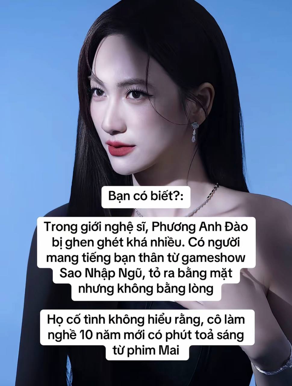 X&ocirc;n xao tin nữ diễn vi&ecirc;n Việt bị gh&eacute;t suốt 10 năm, phải nhờ Trấn Th&agrave;nh mới đổi vận?- Ảnh 1.