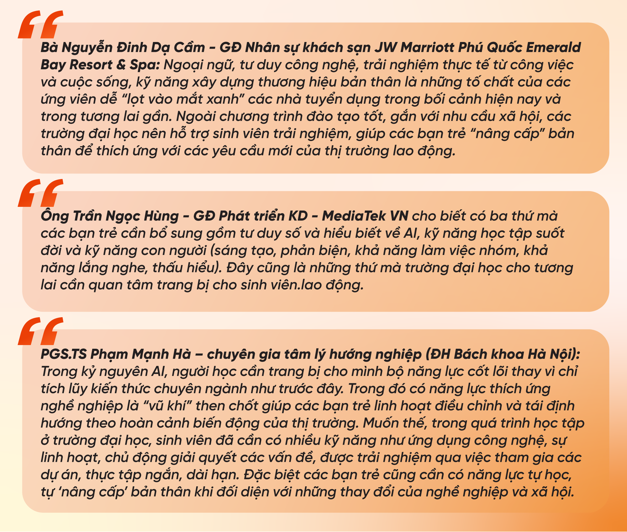 Trước ngưỡng cửa đại học, người trẻ t&igrave;m kiếm m&ocirc; h&igrave;nh đ&agrave;o tạo sẵn s&agrave;ng cho việc l&agrave;m tương lai- Ảnh 4.