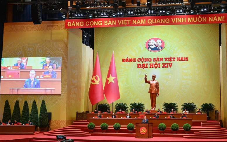 VỮNG BƯỚC DƯỚI CỜ ĐẢNG- Ảnh 2.