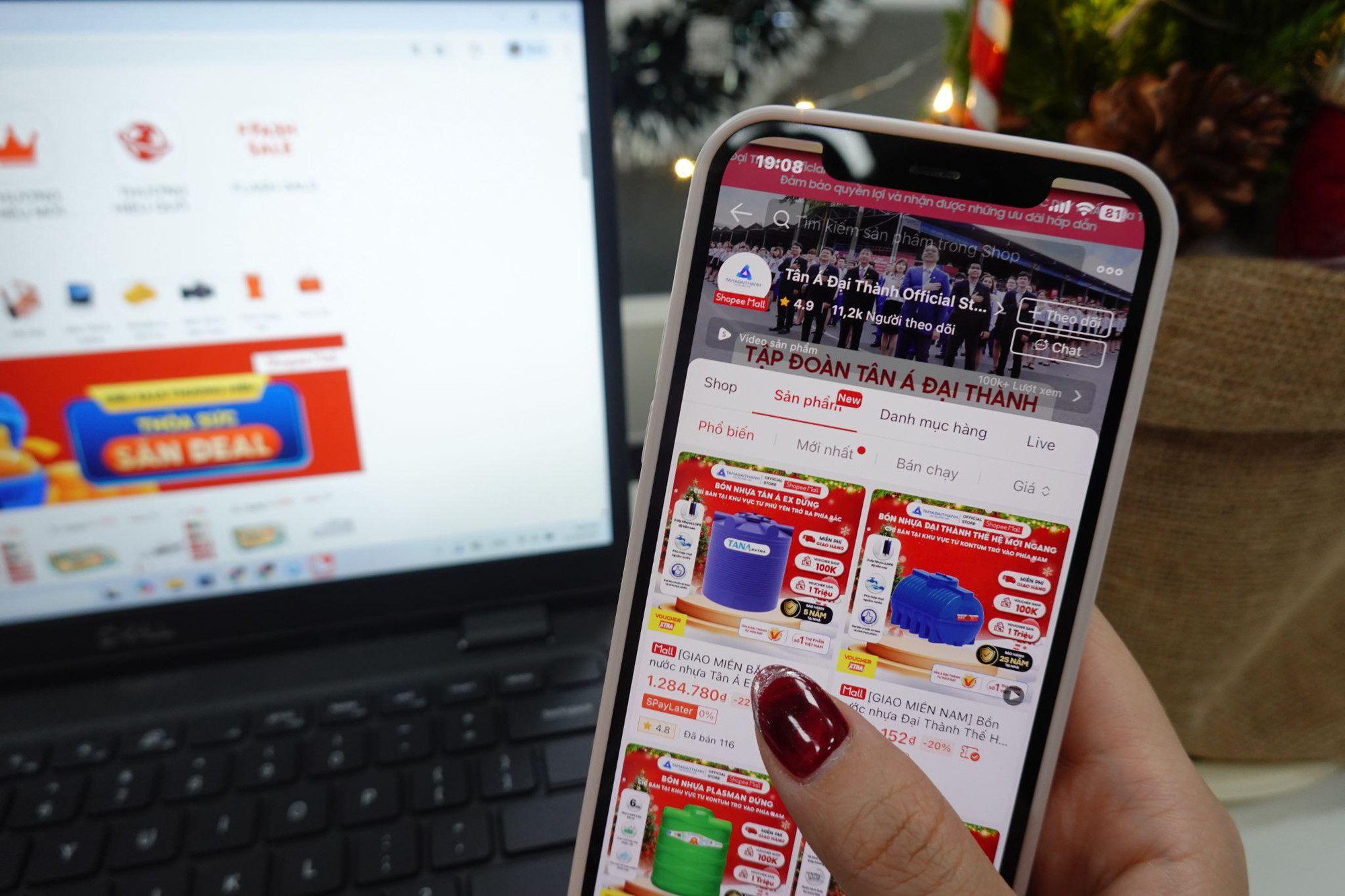 Shopee gi&uacute;p nh&agrave; b&aacute;n tăng tốc trong giai đoạn ph&aacute;t triển mới của TMĐT- Ảnh 2.