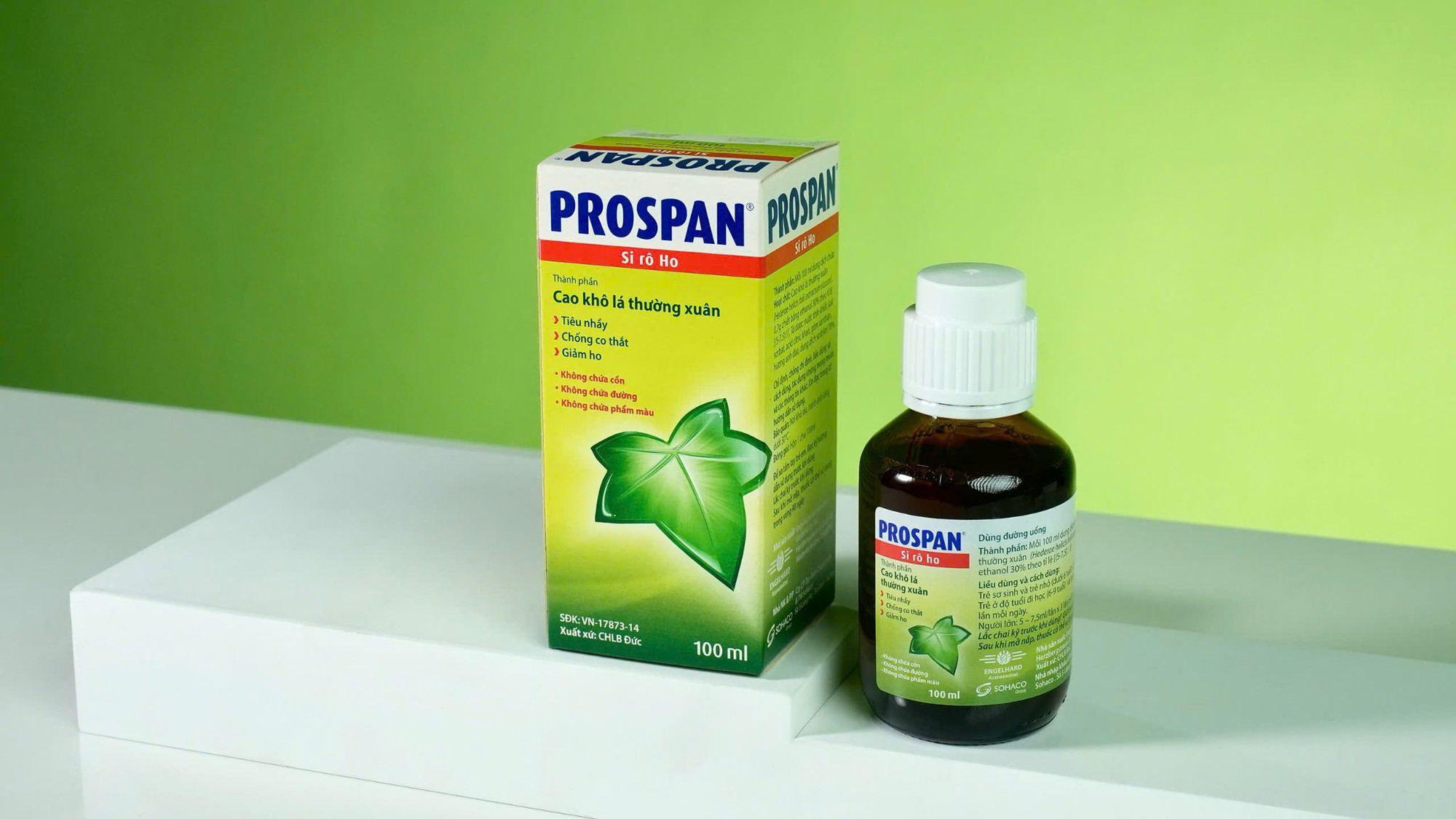 Thuốc ho Prospan - 75 năm chất lượng to&agrave;n cầu, hơn 15 năm đồng h&agrave;nh c&ugrave;ng gia đ&igrave;nh Việt- Ảnh 1.