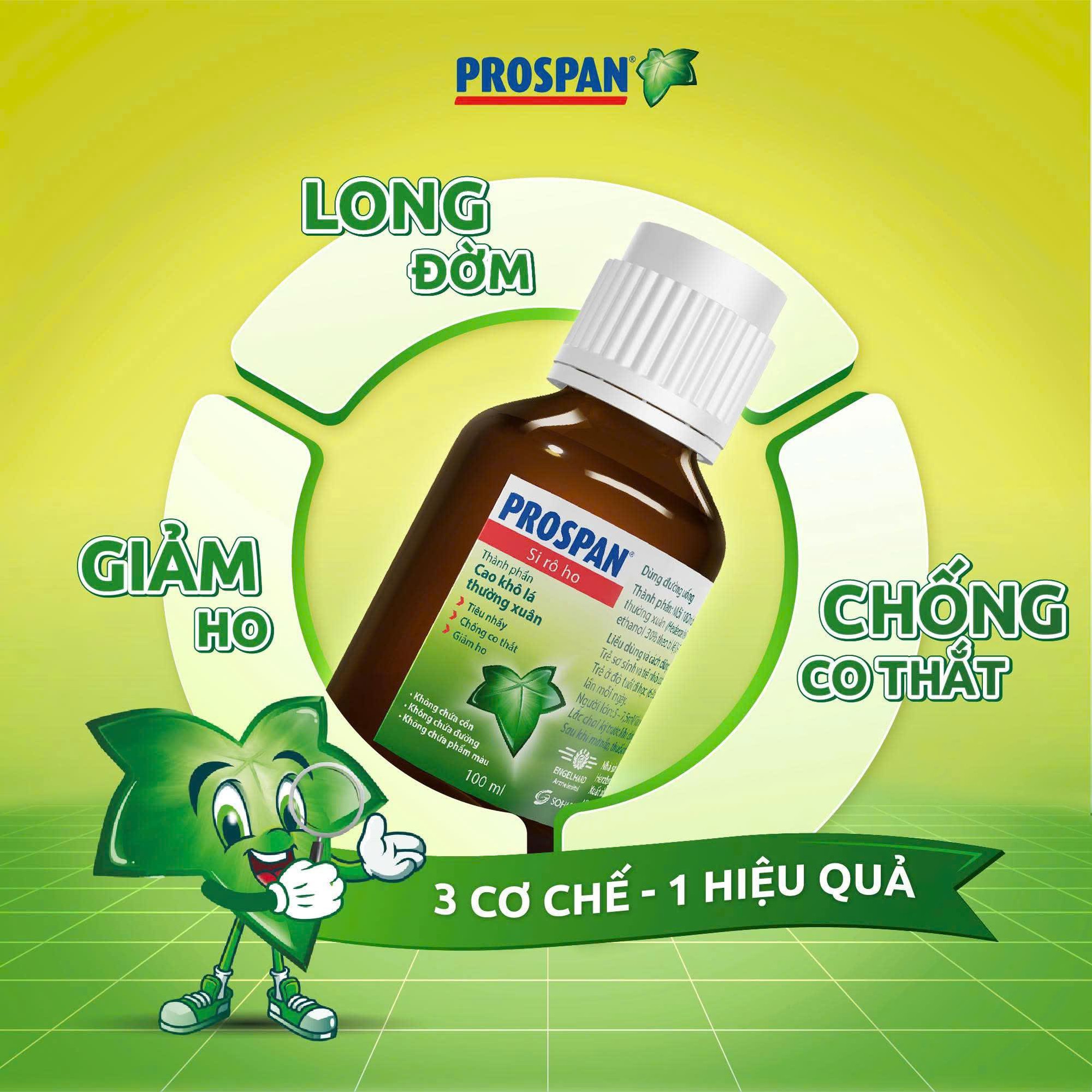 Thuốc ho Prospan - 75 năm chất lượng to&agrave;n cầu, hơn 15 năm đồng h&agrave;nh c&ugrave;ng gia đ&igrave;nh Việt- Ảnh 2.