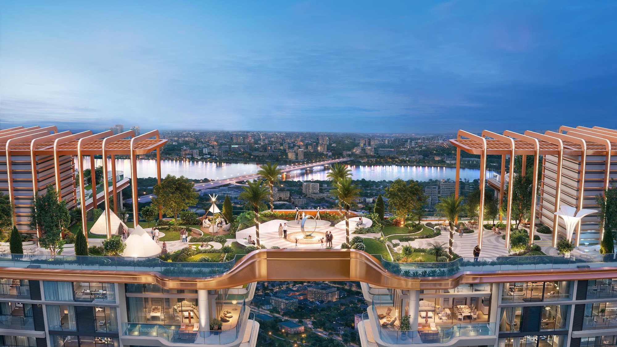 Resort tr&ecirc;n tầng cao: Nghỉ dưỡng 365 ng&agrave;y tại gia giữa kh&ocirc;ng trung- Ảnh 2.