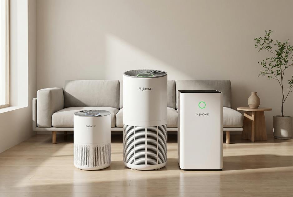 M&aacute;y lọc kh&iacute; FujiHOME AP5 Series: "Vua" hiệu năng, gi&aacute; chưa tới 3 triệu- Ảnh 3.