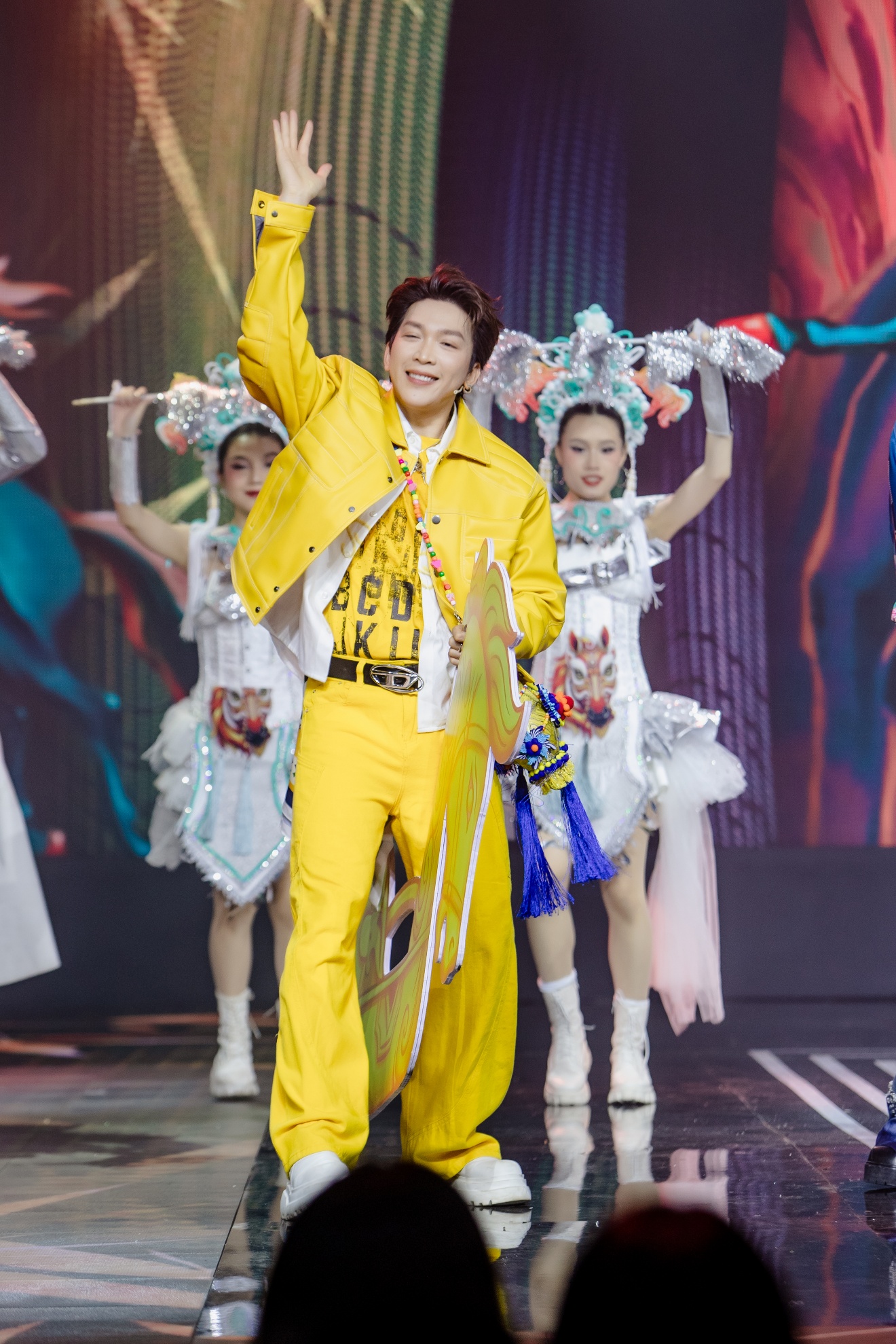 Tổng đạo diễn Trần Th&agrave;nh Trung v&agrave; cuộc chơi lớn mở m&agrave;n Gala Nhạc Việt Tết 2026- Ảnh 4.