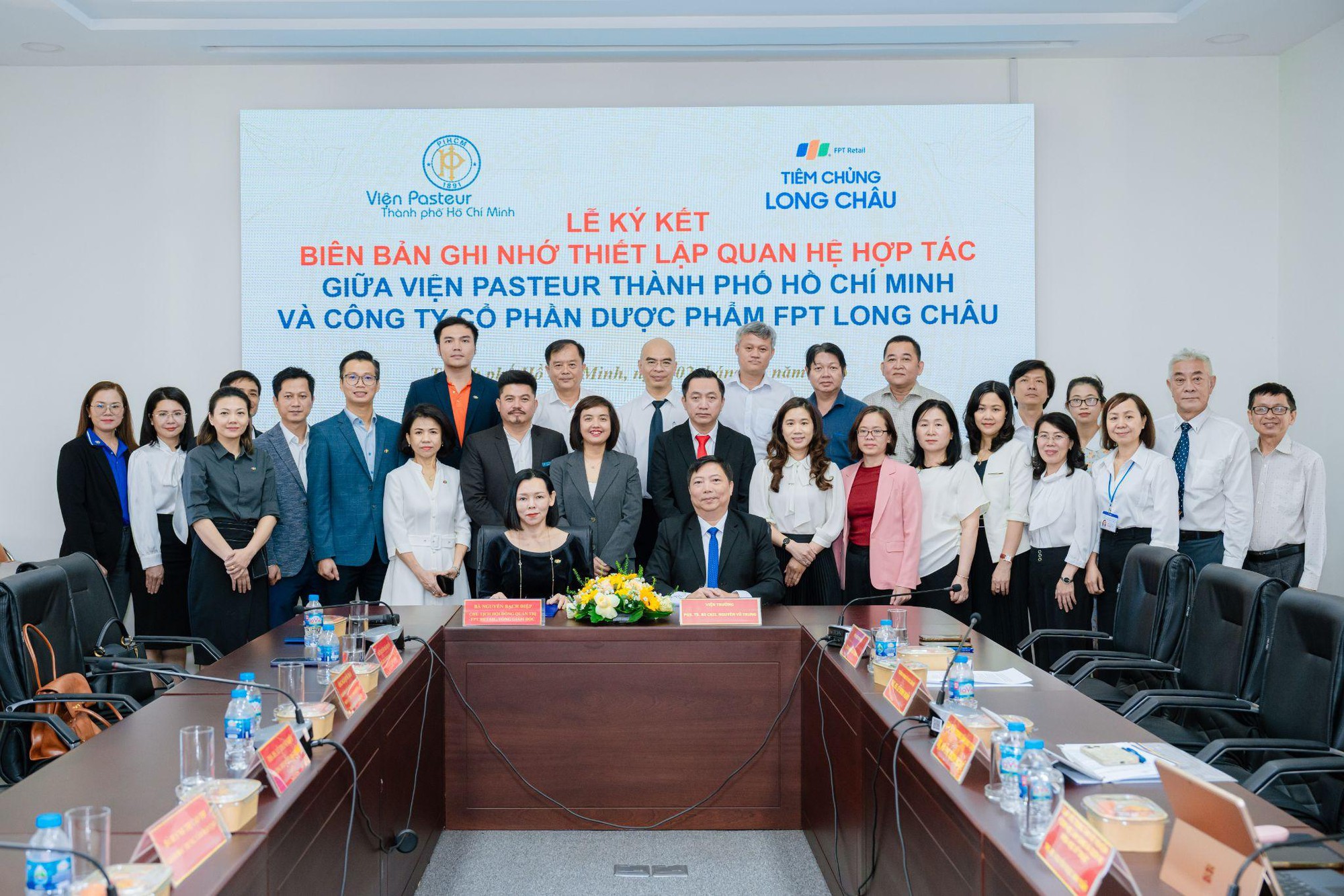 Long Ch&acirc;u hợp t&aacute;c chiến lược c&ugrave;ng Viện Pasteur TP. Hồ Ch&iacute; Minh - cơ sở nghi&ecirc;n cứu khoa học h&agrave;ng đầu về y tế dự ph&ograve;ng- Ảnh 4.