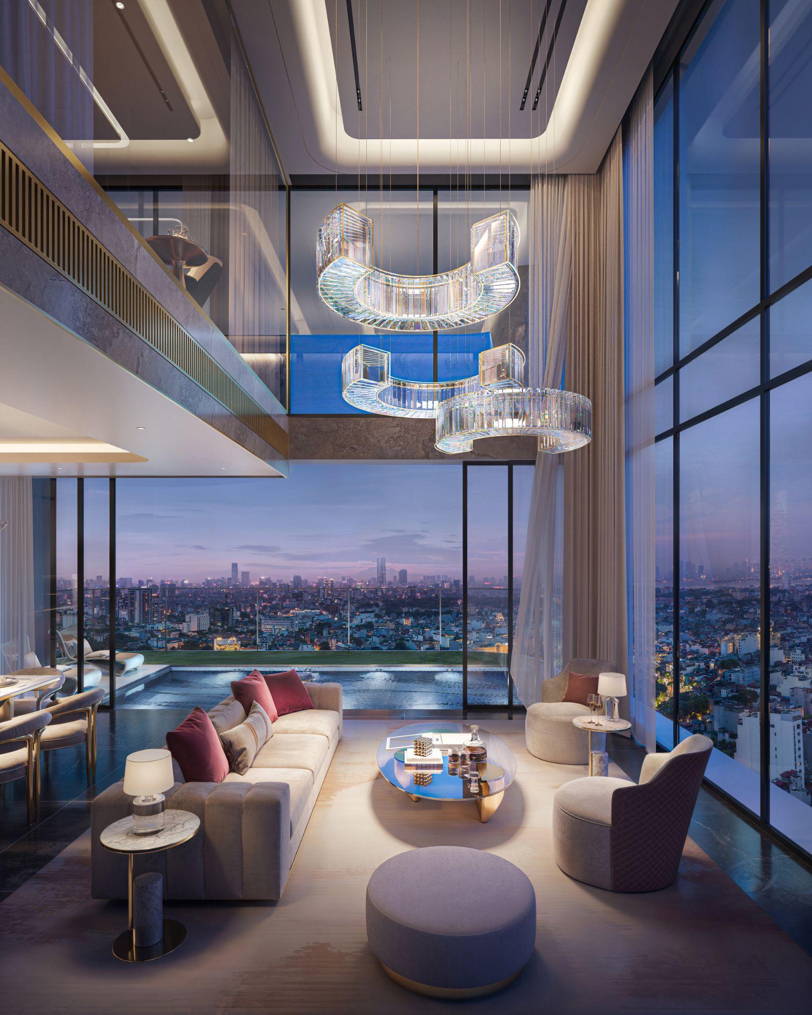 Resort tr&ecirc;n tầng cao: Nghỉ dưỡng 365 ng&agrave;y tại gia giữa kh&ocirc;ng trung- Ảnh 4.