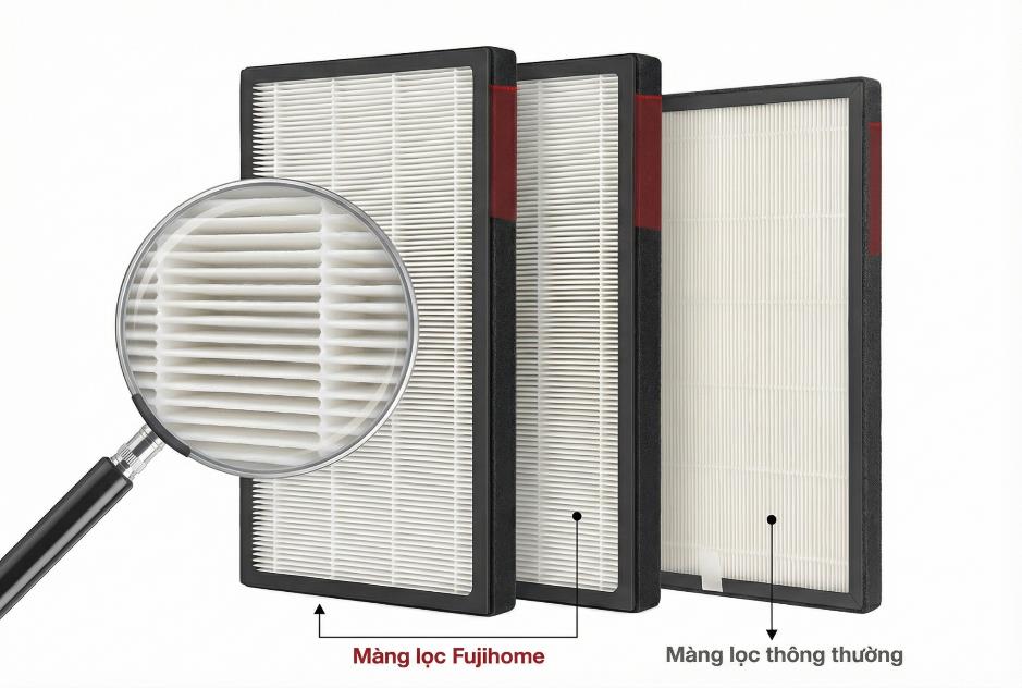 M&aacute;y lọc kh&iacute; FujiHOME AP5 Series: "Vua" hiệu năng, gi&aacute; chưa tới 3 triệu- Ảnh 5.