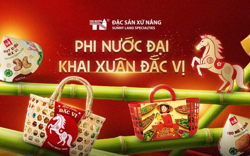 Giỏ Qu&agrave; Tết Việt 2026: Tinh Nguy&ecirc;n tạo dấu ấn tại Saigon Centre & Takashimaya- Ảnh 4.