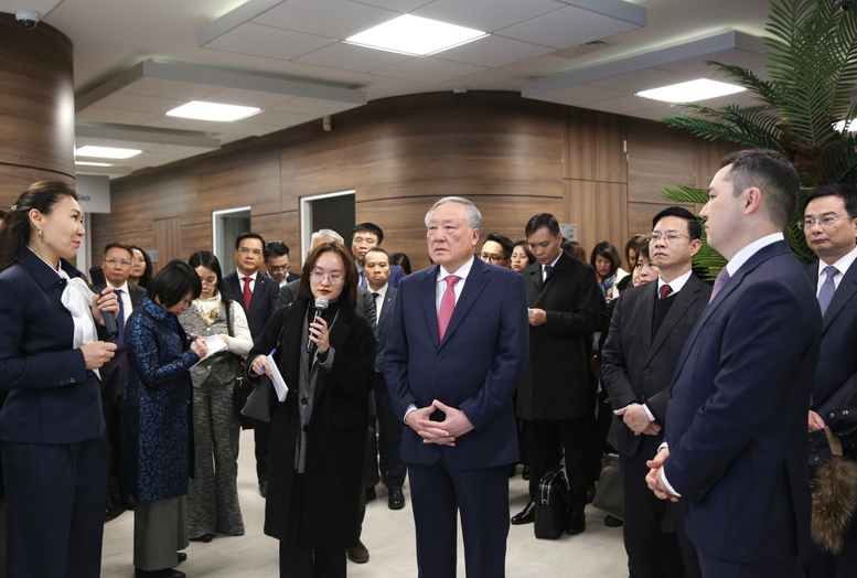 Việt Nam-Kazakhstan th&uacute;c đẩy x&acirc;y dựng h&agrave;nh lang kết nối kinh tế-t&agrave;i ch&iacute;nh- Ảnh 5.