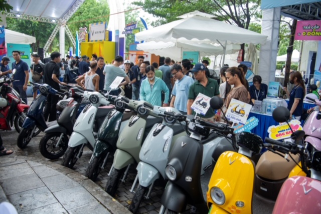 VinFast định nghĩa lại ti&ecirc;u chuẩn xe m&aacute;y điện với quy hoạch c&aacute;c d&ograve;ng xe đầy đủ "từ A tới Z"- Ảnh 1.