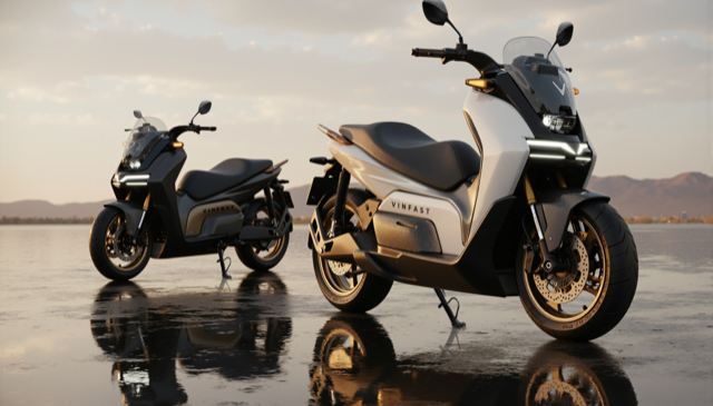 VinFast định nghĩa lại ti&ecirc;u chuẩn xe m&aacute;y điện với quy hoạch c&aacute;c d&ograve;ng xe đầy đủ "từ A tới Z"- Ảnh 2.