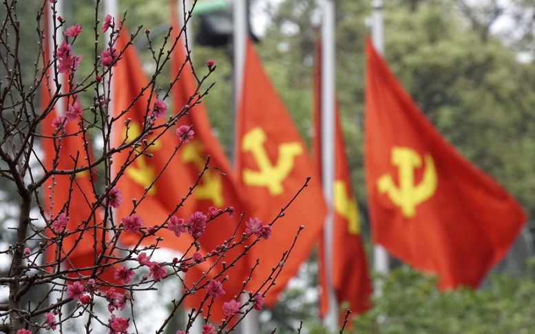 Chương tr&igrave;nh nghệ thuật 'Đường l&ecirc;n ph&iacute;a trước' ch&agrave;o mừng Ng&agrave;y th&agrave;nh lập Đảng Cộng sản Việt Nam- Ảnh 3.