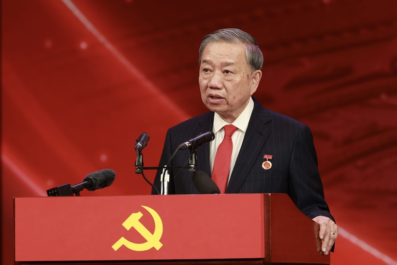 Ph&aacute;t biểu của Tổng B&iacute; thư T&ocirc; L&acirc;m tại lễ tuy&ecirc;n dương B&iacute; thư chi bộ xuất sắc v&agrave; trao giải B&uacute;a liềm V&agrave;ng- Ảnh 2.