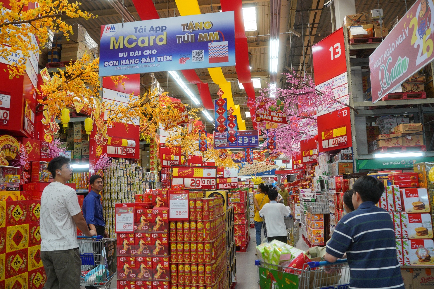 MM Mega Market b&igrave;nh ổn nguồn cung thịt heo, ưu đ&atilde;i đến 30% trong giai đoạn cận Tết- Ảnh 4.