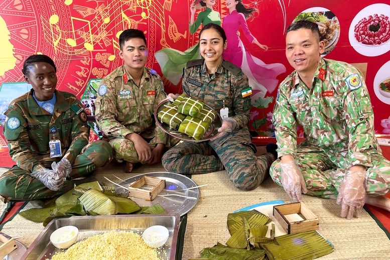 Tết Việt của những chiến sĩ mũ nồi xanh giữa &lsquo;chảo lửa&rsquo; Abyei- Ảnh 3.