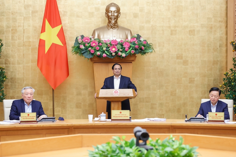 Thủ tướng: Quyết liệt triển khai Nghị quyết Đại hội XIV của Đảng với tr&aacute;ch nhiệm cao nhất, hiệu quả l&agrave; thước đo- Ảnh 2.