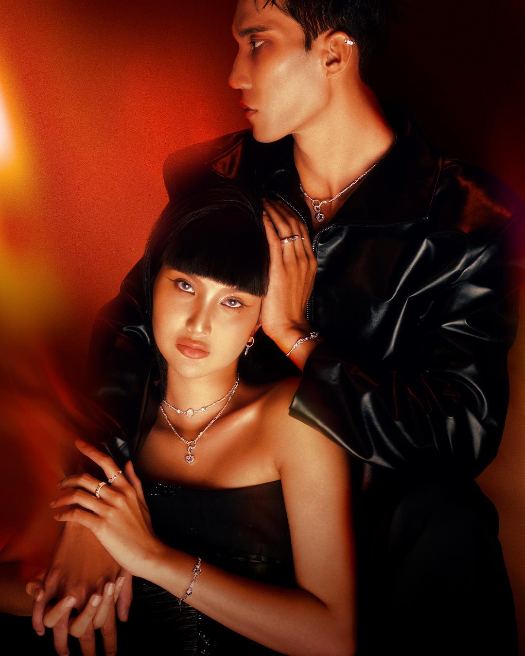 Bộ sưu tập Lava U - phụ kiện trendy d&agrave;nh cho cặp đ&ocirc;i c&oacute; dịp Valentine- Ảnh 1.